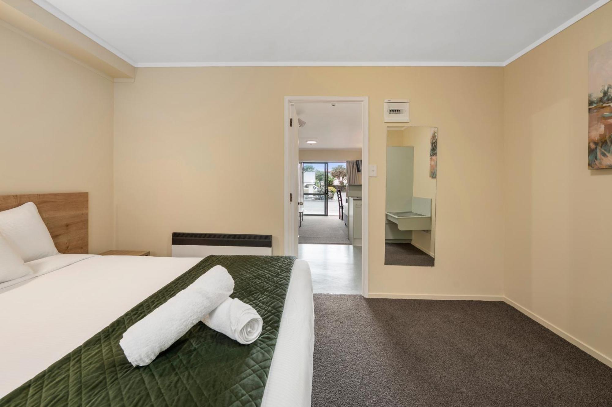 Fenton Court Motel Rotorua Exterior foto