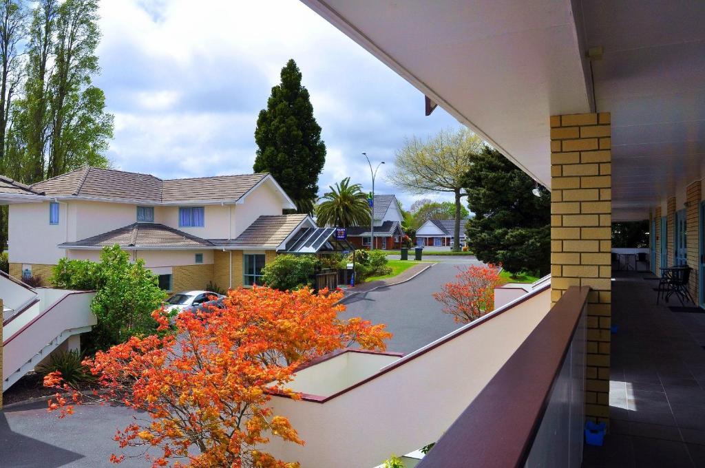 Fenton Court Motel Rotorua Exterior foto