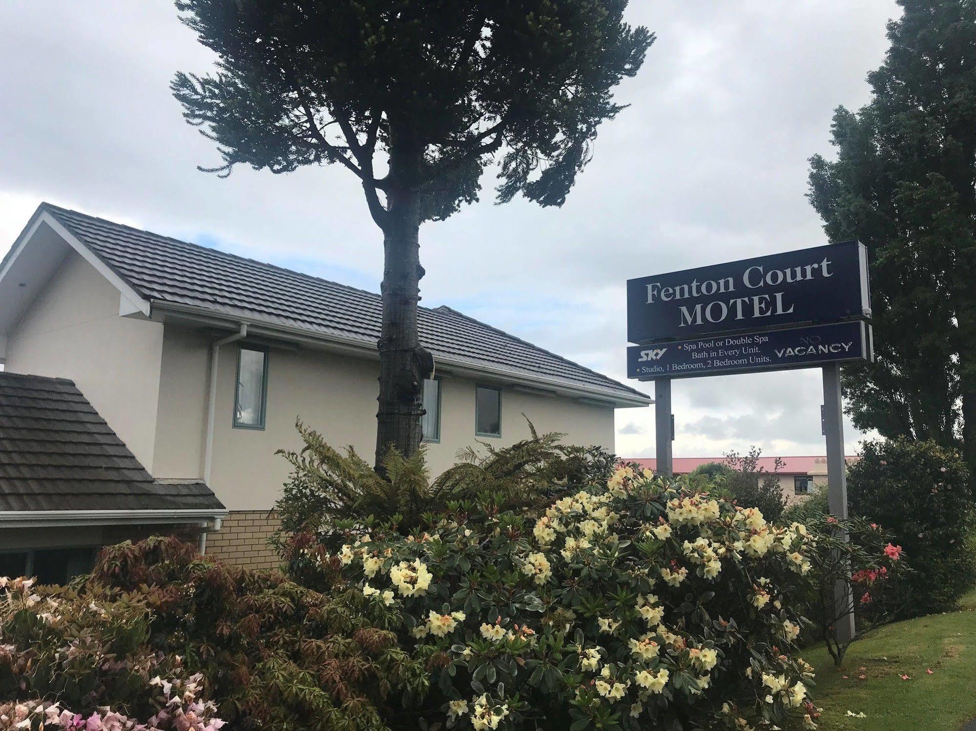 Fenton Court Motel Rotorua Exterior foto