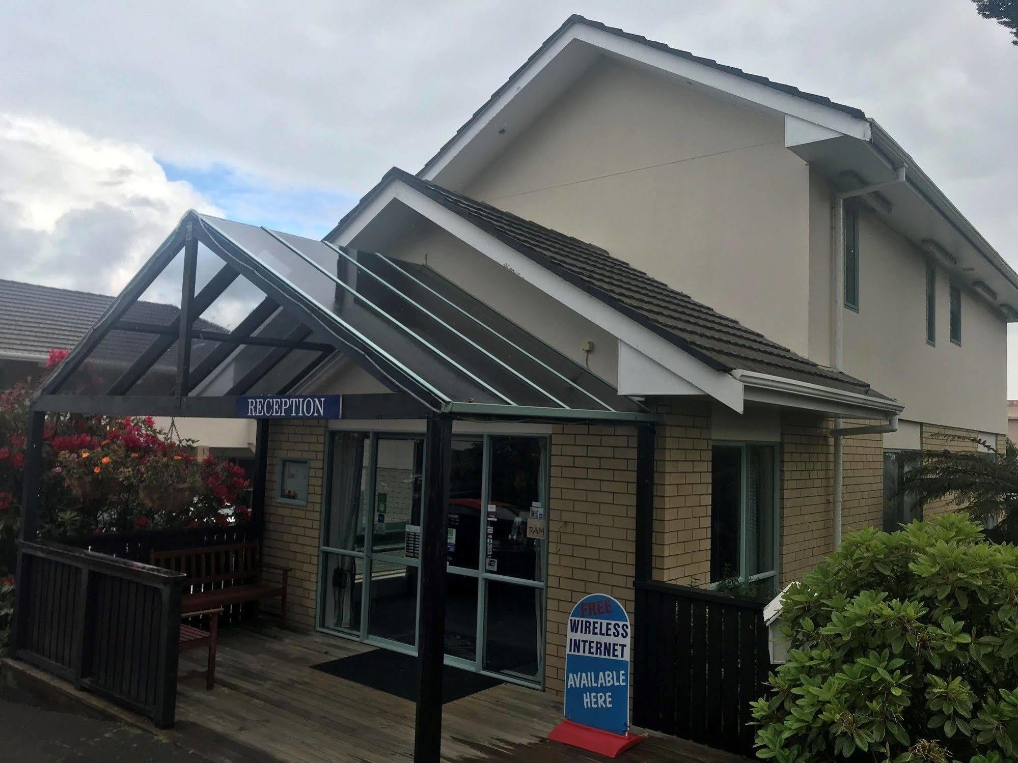 Fenton Court Motel Rotorua Exterior foto