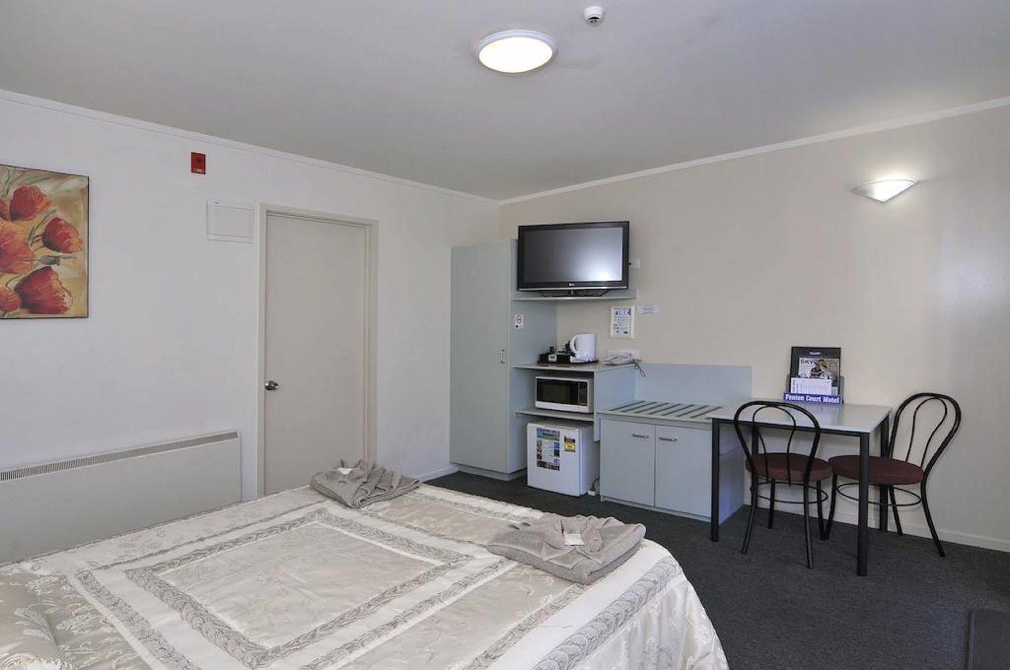 Fenton Court Motel Rotorua Exterior foto